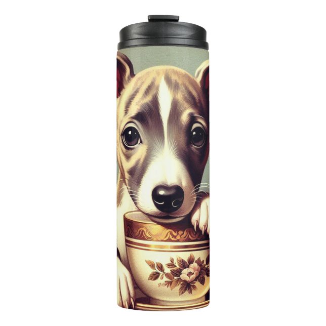 Termo Cachorro de Whippet (Anverso)