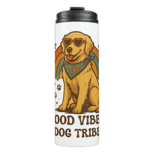 Termo CACHORRO GENIAL - Vibraciones de Perro Pacífico