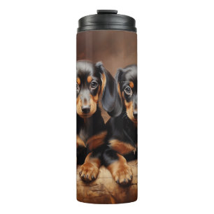 Termo Cachorros de Dachshund