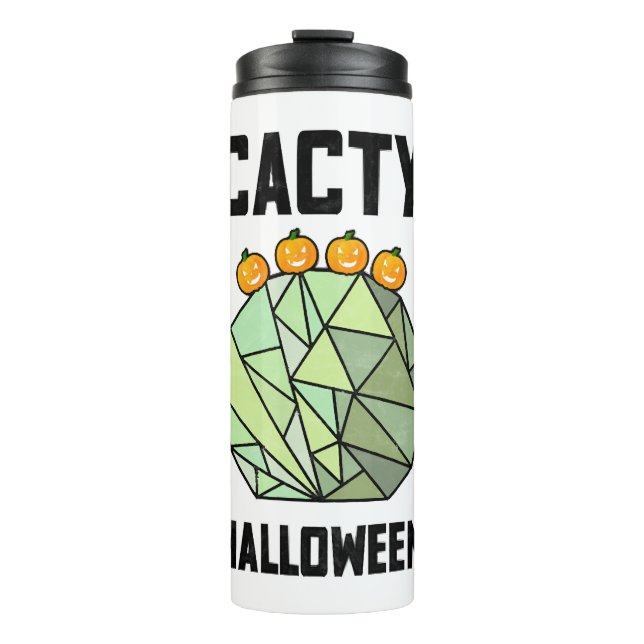 Termo Cactus de Halloween (Anverso)