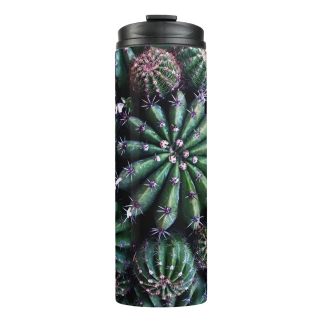 Termo Cactus de la huerta: Hermoso diseño de la guarderí (Anverso)