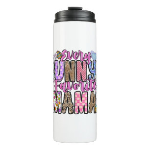 Termo Cada mamá favorita de Bunnys