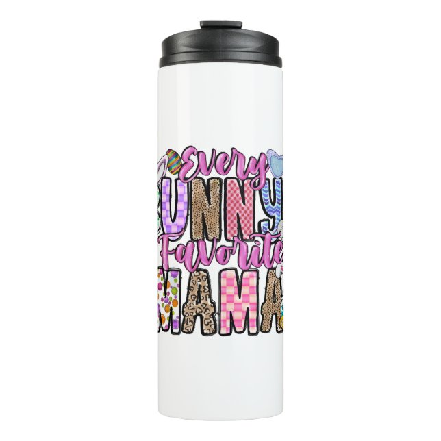Termo Cada mamá favorita de Bunnys (Anverso)