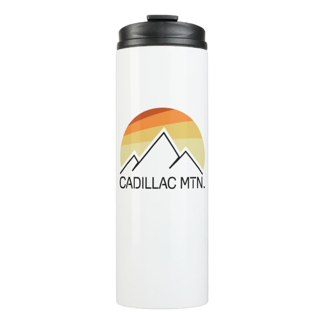 Termo Cadillac Mountain Retro (Anverso)
