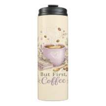 Café Acuarela de Lavanda Acogedor