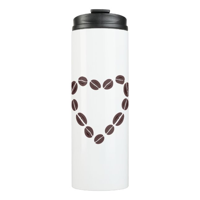 Termo Café Cofee Bean Heart (Anverso)