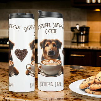 Termo Café de apoyo emocional Cute Mocha