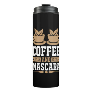 Termo Café De Arte Y Mascara