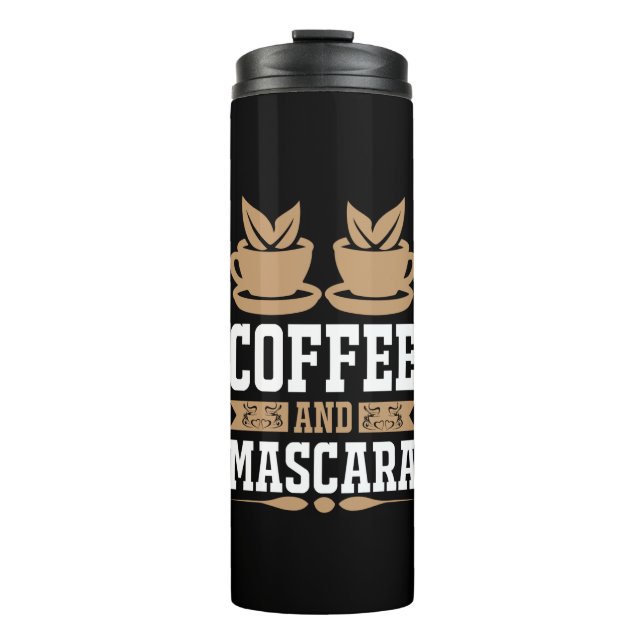 Termo Café De Arte Y Mascara (Anverso)