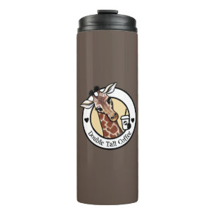 Termo Café de jirafa KiniArt