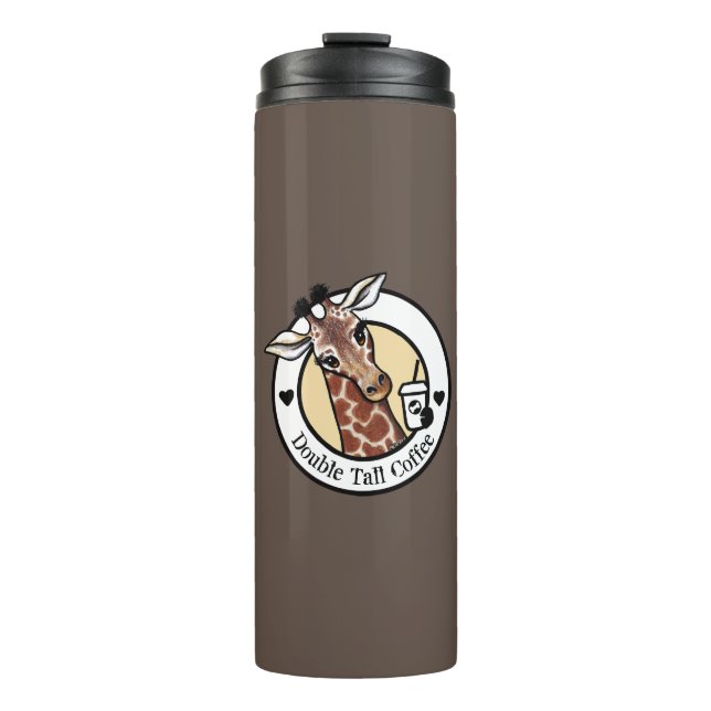 Termo Café de jirafa KiniArt (Anverso)