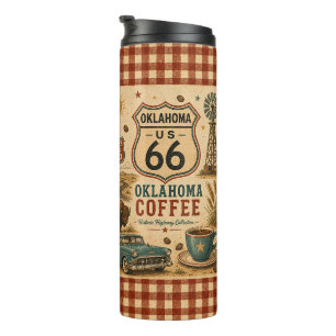 Termo Café de la Madre Ruta Oklahoma Viaje