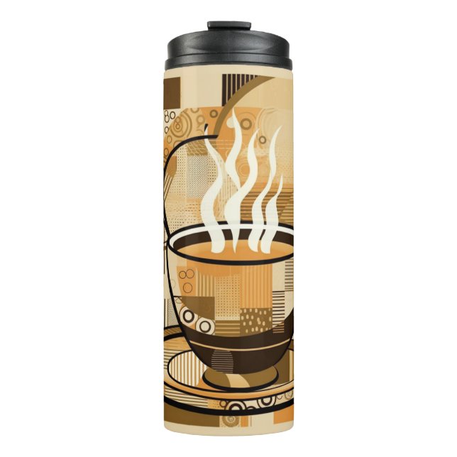 Termo Café de nombre personalizado (Anverso)