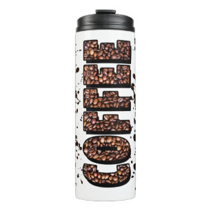 Termo Café frijol