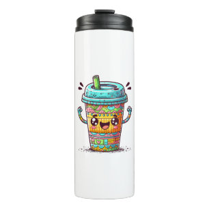 Termo Café Kawai