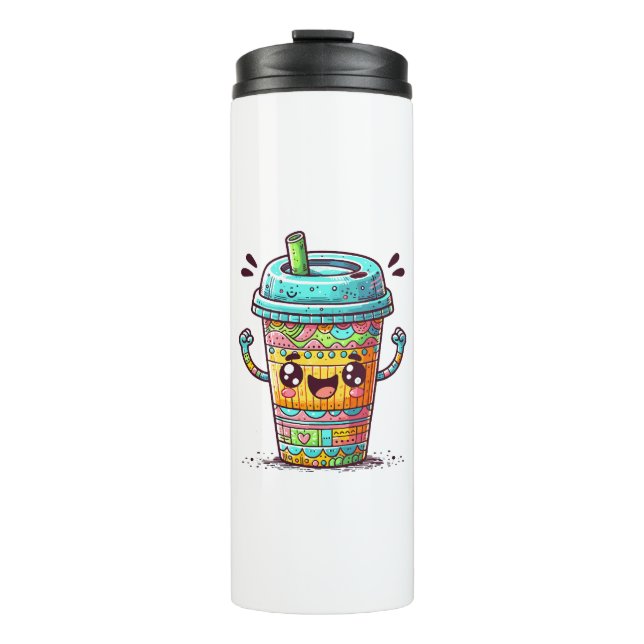 Termo Café Kawai (Anverso)