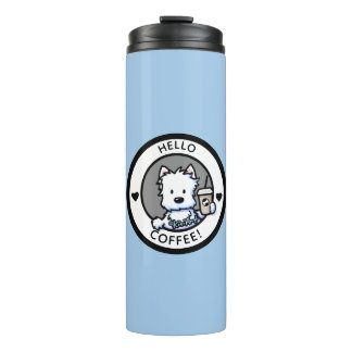 Termo Café KiniArt Westie