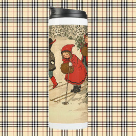 Termo Café para esquiar en invierno