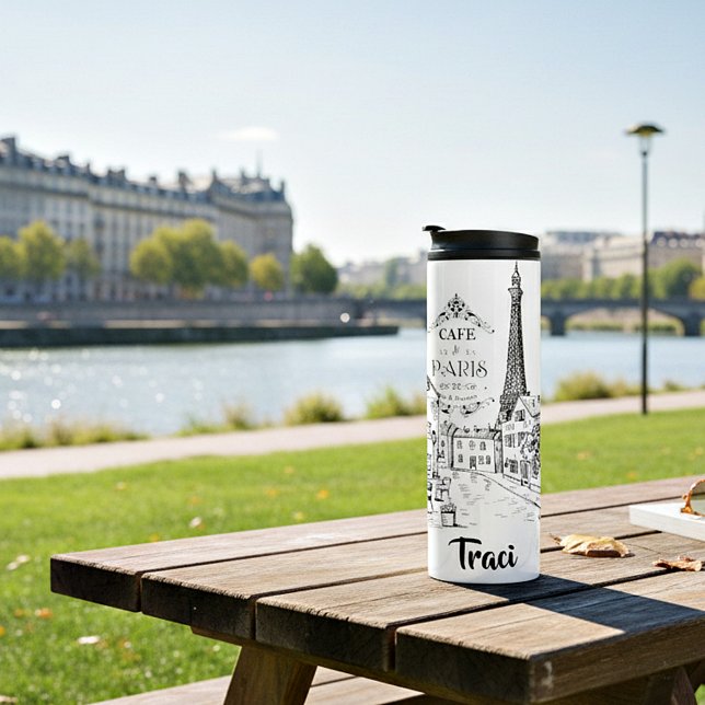 Termo Cafe Paris personalizado (Subido por el creador)