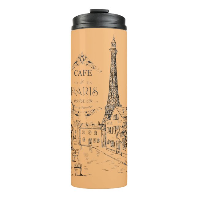 Termo Cafe Paris Thermal Tumbler (Anverso)