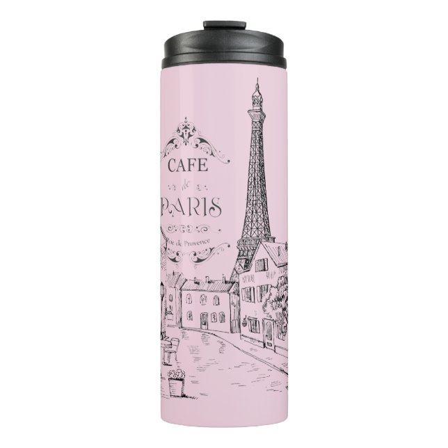 Termo Cafe Paris Thermal Tumbler (Anverso)