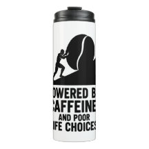 Café Sisyphus Grind Grind Cita sarcástica Mug