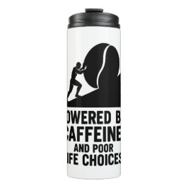 Termo Café Sisyphus Grind Grind Cita sarcástica Mug