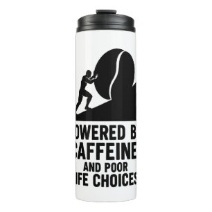 Termo Café Sisyphus Grind Grind Cita sarcástica Mug