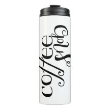 Café Snob Travel Mug