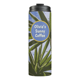 Termo Café Soleado Personalizado Yuca Tropical