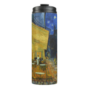 Termo Café Terrace de Vincent Van Gogh