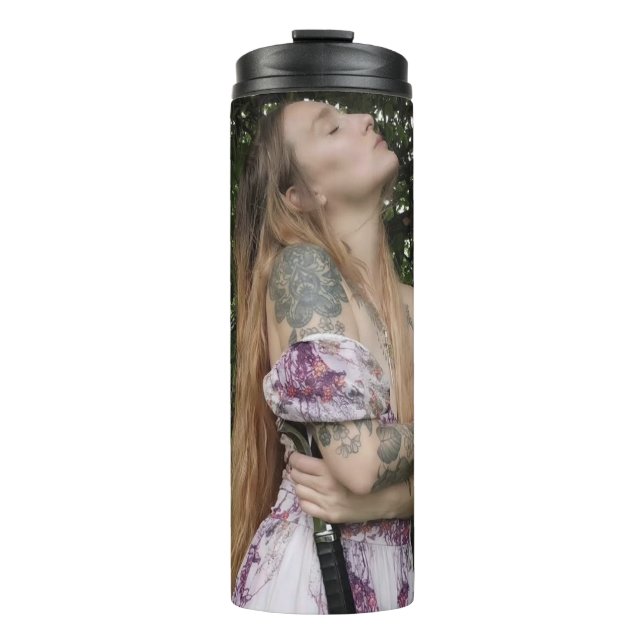 Termo Café Time con WoodlandRealm (Anverso)