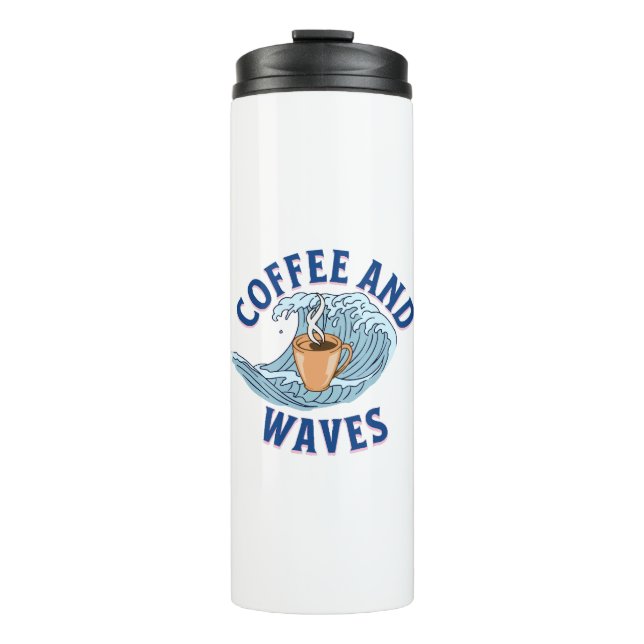 Termo Café y olas (Anverso)