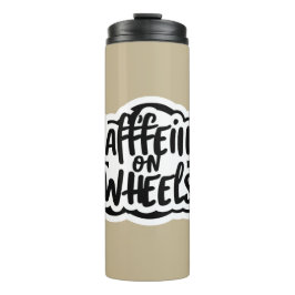 Termo cafeína sobre ruedas