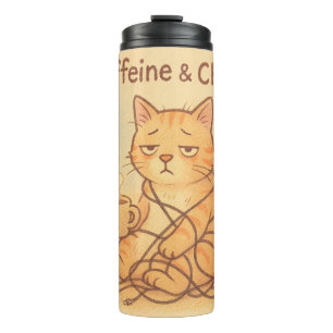 Termo Cafeína y Tumblers Termales de Choas