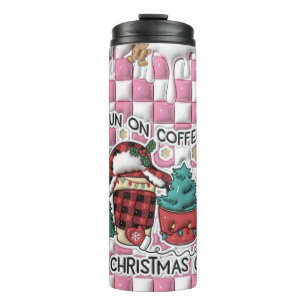 Termo Caffeine y Navidades Cheer