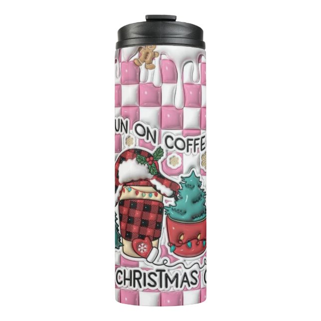 Termo Caffeine y Navidades Cheer (Anverso)