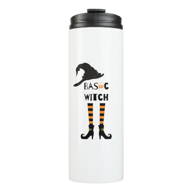 Termo Caída de Brujas Básicas Halloween  (Anverso)