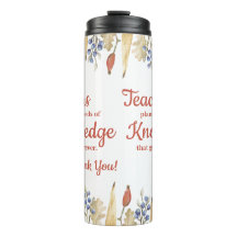 Caída deja a profesores plantar semillas de conoci