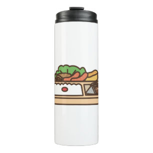 Termo caja de bento coreano