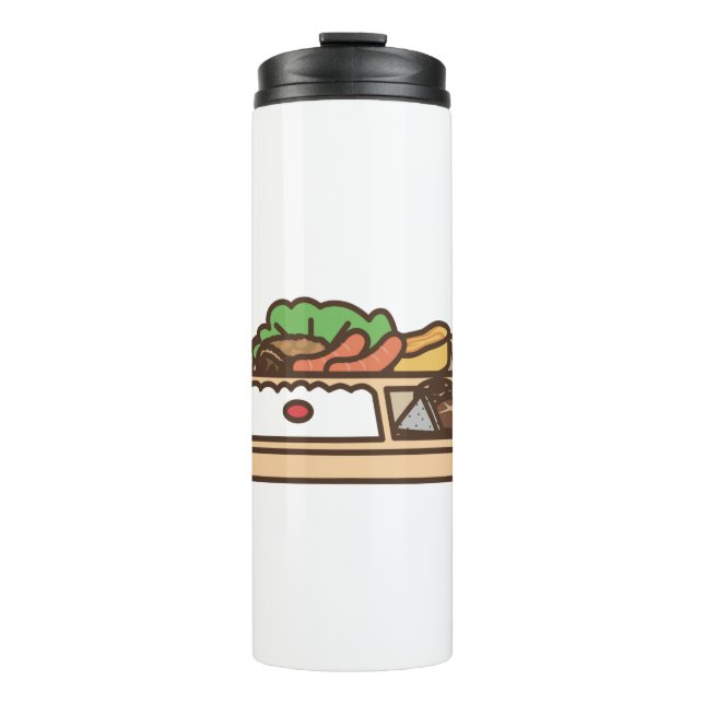 Termo caja de bento coreano (Anverso)