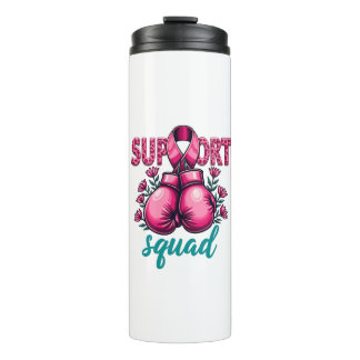 Termo Caja de Guantes de Concienciación sobre el Cáncer 