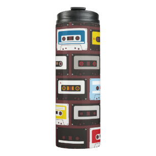 Termo Cajas de audio antiguas, fondo sin inconvenientes.