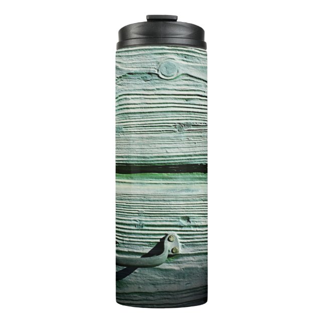 Termo Cajón de madera marrón (Anverso)