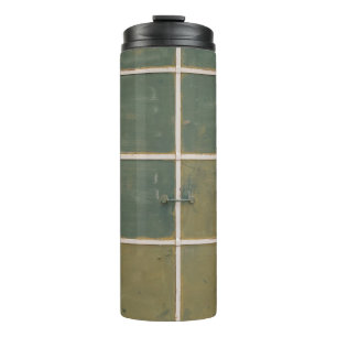Termo Cajón verde y amarillo