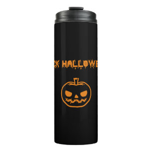 Termo Calabaza anti-Halloween jack-o' lantern