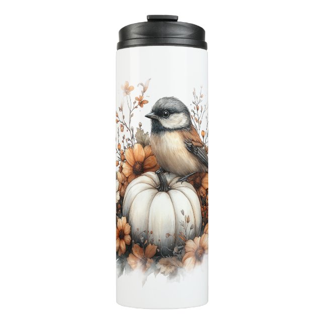Termo Calabaza de camisas de pollo (Anverso)