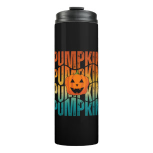 TERMO CALABAZA DE HALLOWEEN