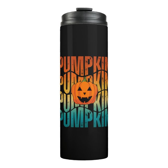 TERMO CALABAZA DE HALLOWEEN (Anverso)
