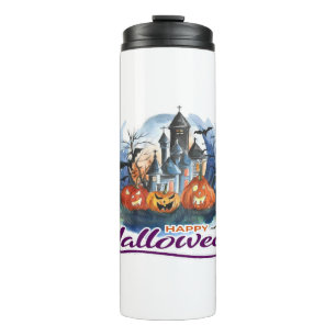 Termo Calabaza de Halloween